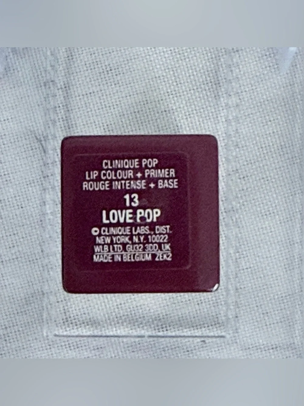 Clinique Love Pop #13 Pop Lip Color & Primer Lipstick
